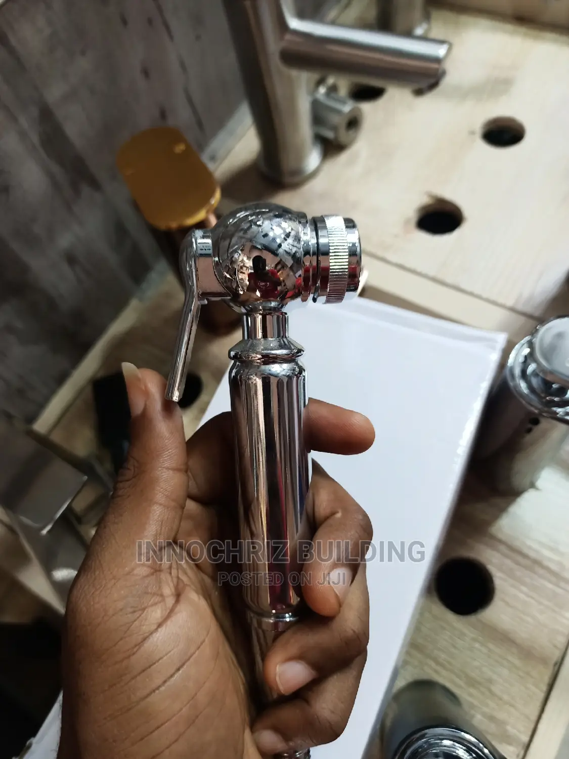 Chrome Brass Bidet Spray/ Pressing Shower/ Bum Bum Washer