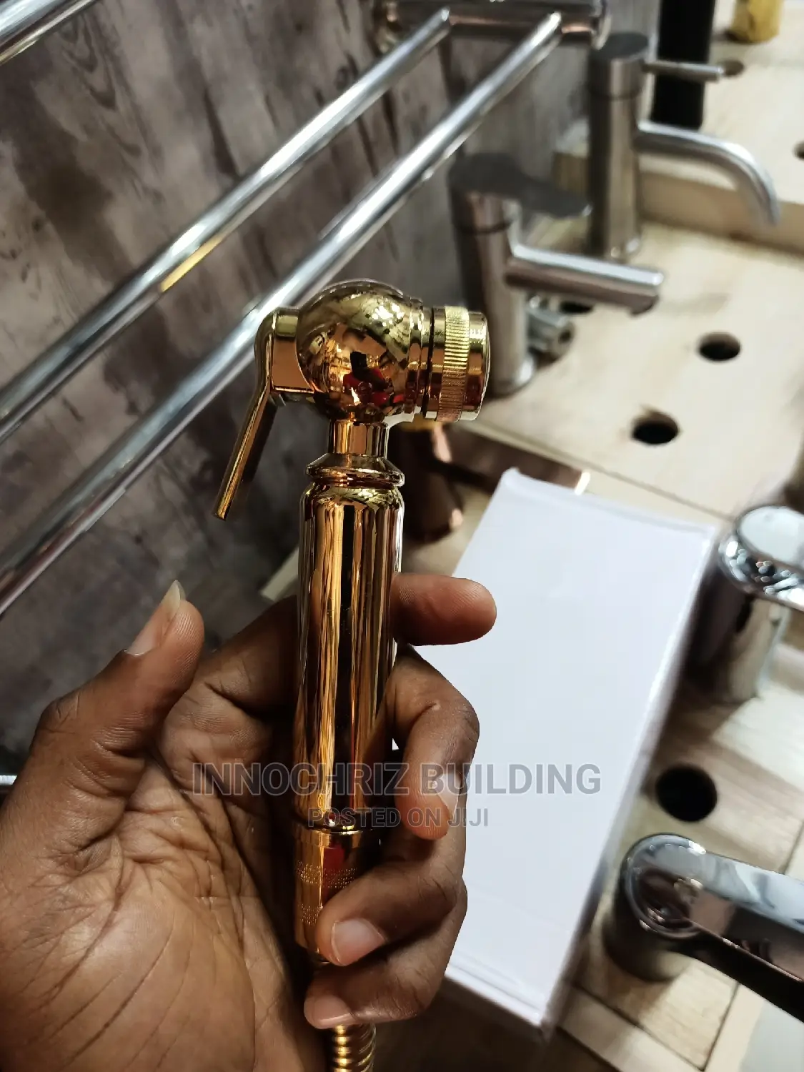 Gold Brass Bidet Spray/ Pressing Shower/ Bum Bum Washer