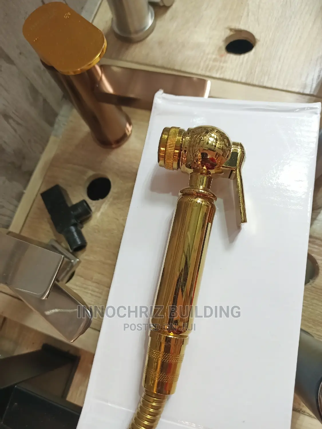 Gold Brass Bidet Spray/ Pressing Shower/ Bum Bum Washer