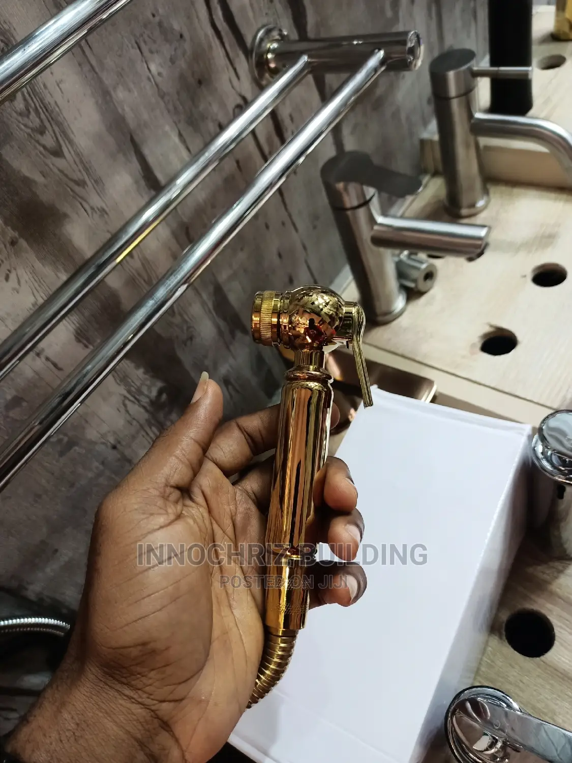 Gold Brass Bidet Spray/ Pressing Shower/ Bum Bum Washer