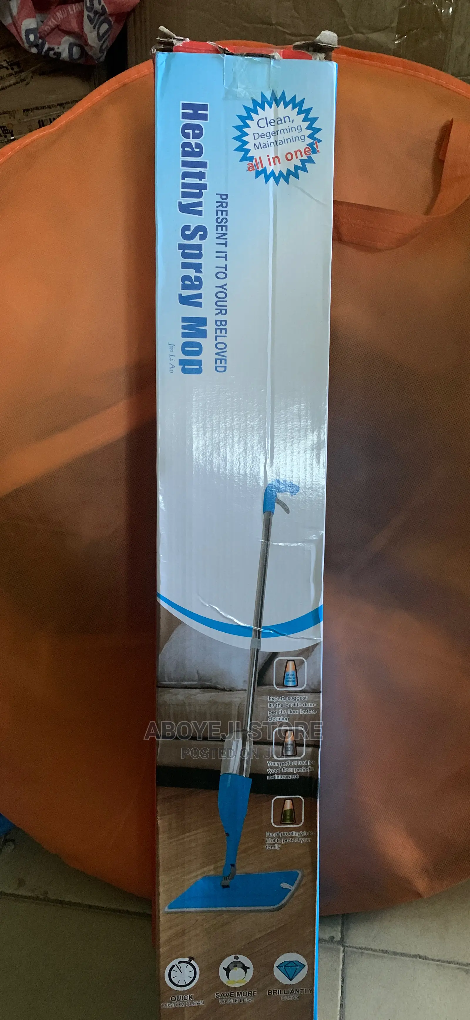 Healthy Spray Mop