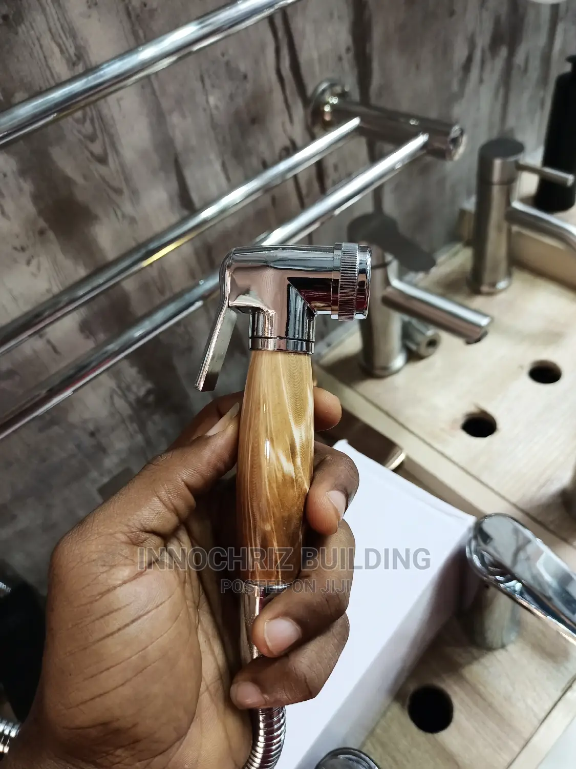 Original Brass Pressing Shower/ Bidet Spray/ Bum Bum Washer