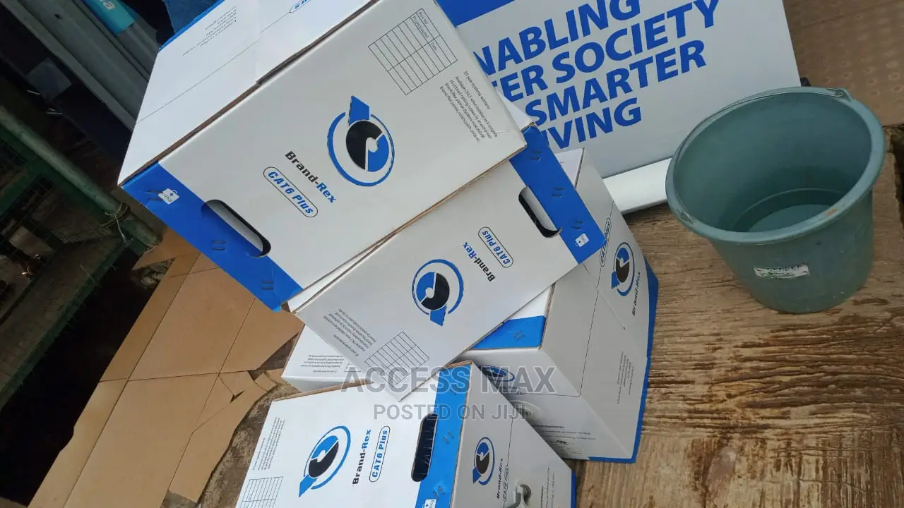 Brand Rex) Cat6 Cable