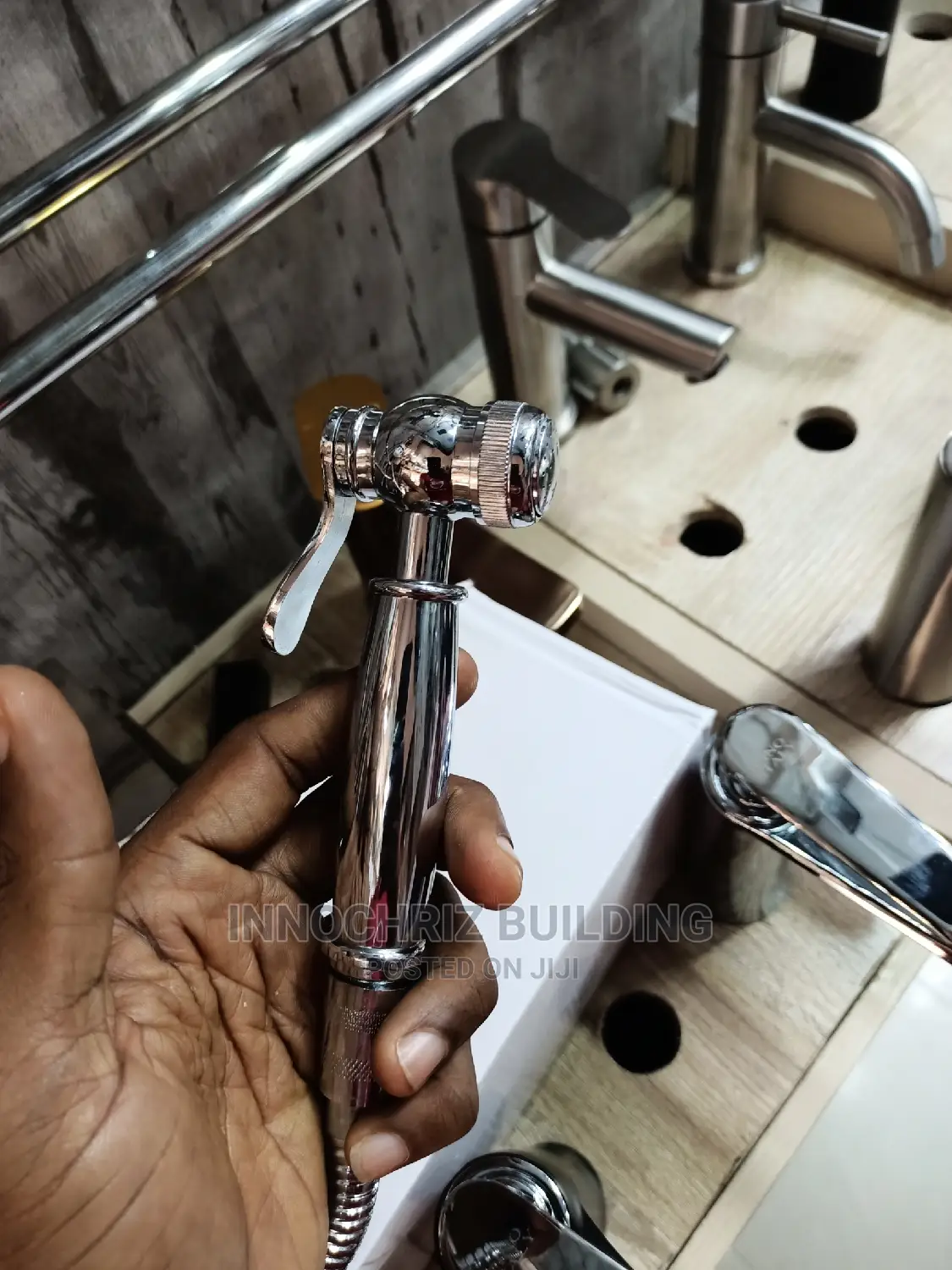 Brass Bidet Spray/ Pressing Shower/ Bum Bum Washer (C8936H)
