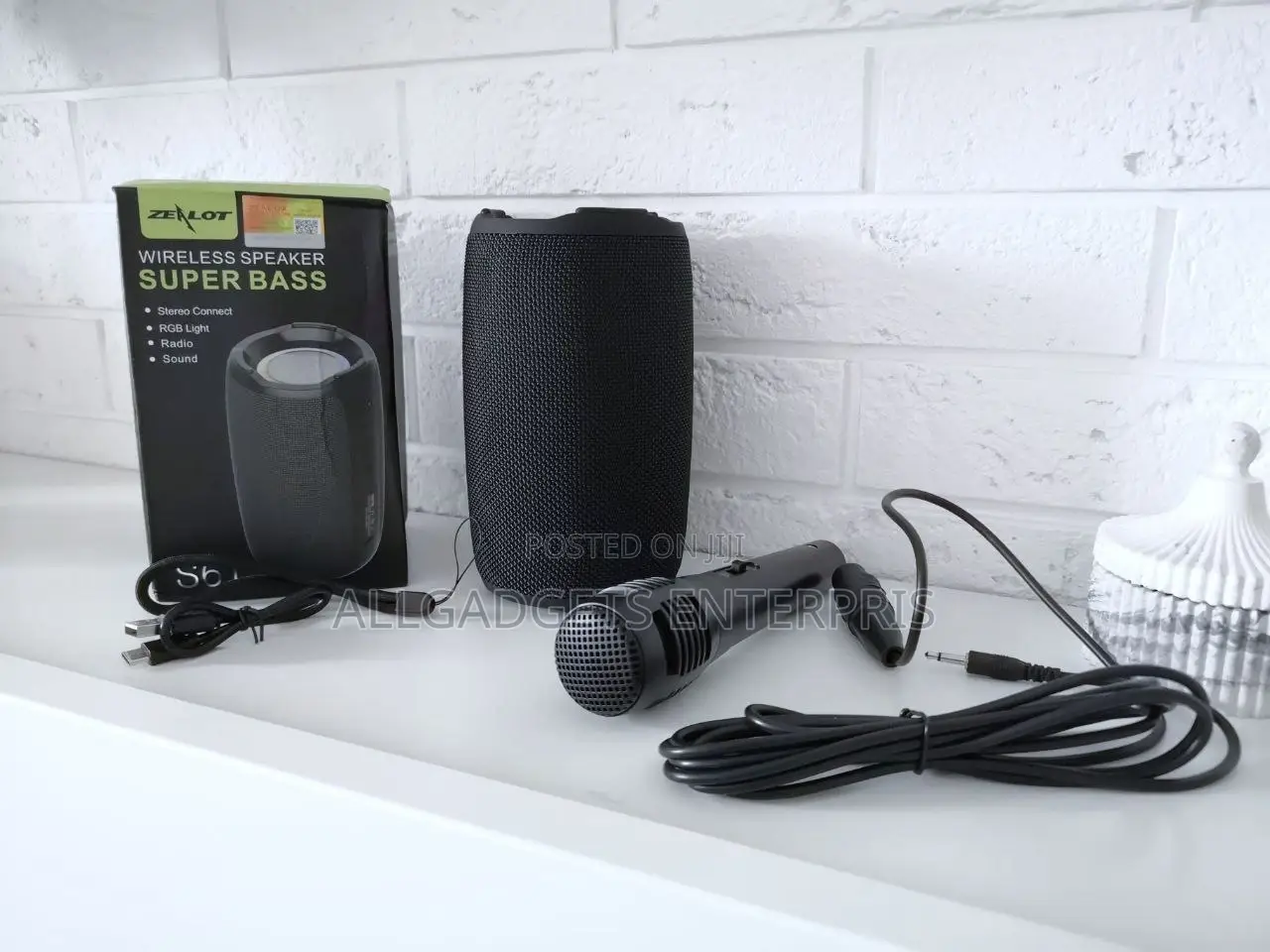 Zealot S61 Portable Outdoor Speaker