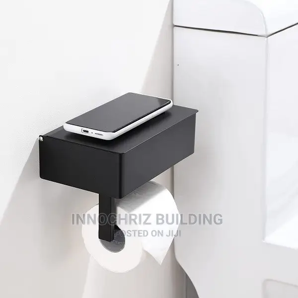 Black Tissue Box Or Holder