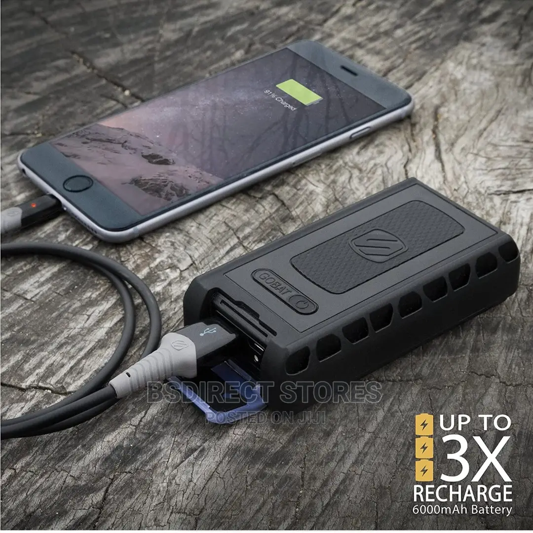 Scosche Gobat 6000 Rugged MILITARY Spec 6000mah Powerbank