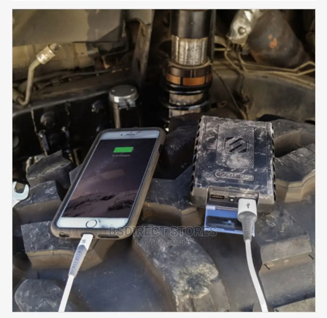 Scosche Gobat 6000 Rugged MILITARY Spec 6000mah Powerbank