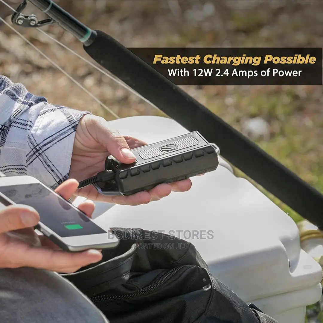 Scosche Gobat 6000 Rugged MILITARY Spec 6000mah Powerbank