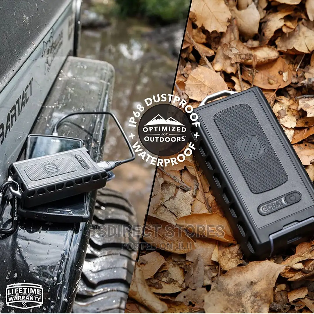 Scosche Gobat 6000 Rugged MILITARY Spec 6000mah Powerbank