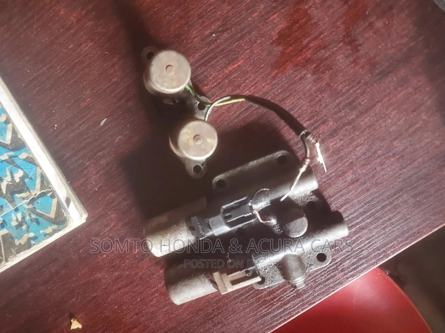Solenoid Gear Switch for Honda Accord 1998-2002 (V6)