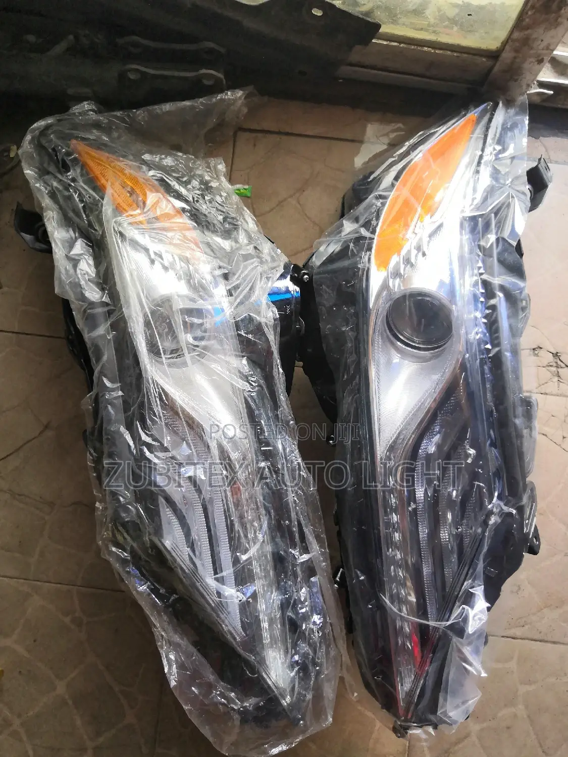 Set Toyota Camry 2017_ 2018 Sport