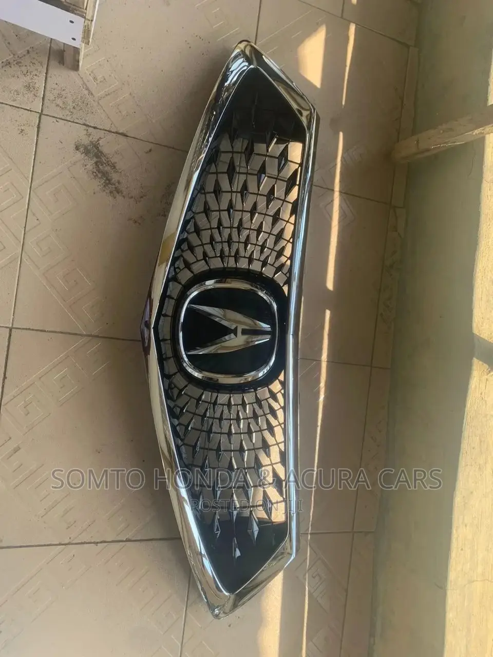 Front Grille Acura MDX 2017-2020