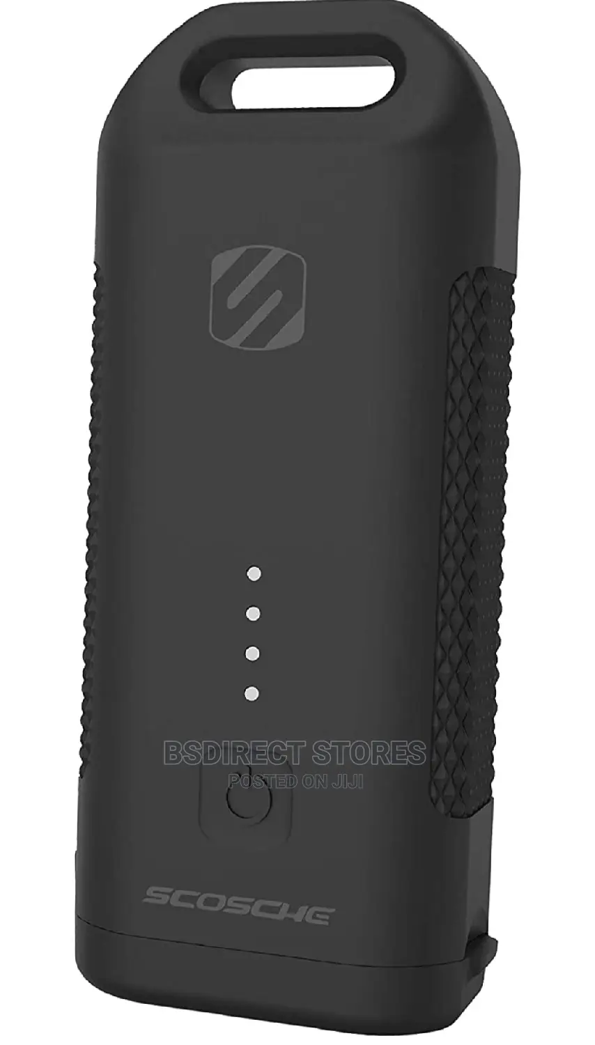 Scosche Gobat 5,200 Mah Rugged 12W Heavy-Duty Portable
