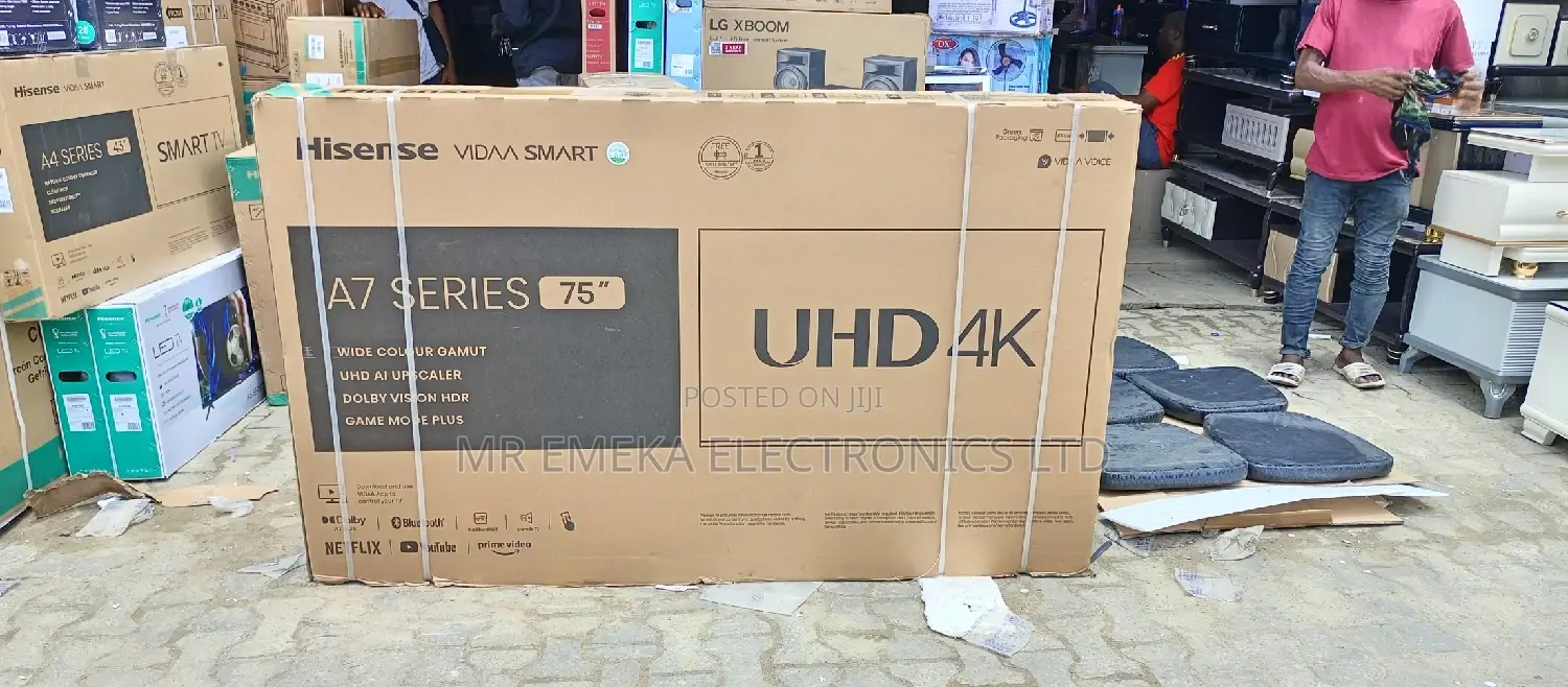 Hisense 75 Inches Smart