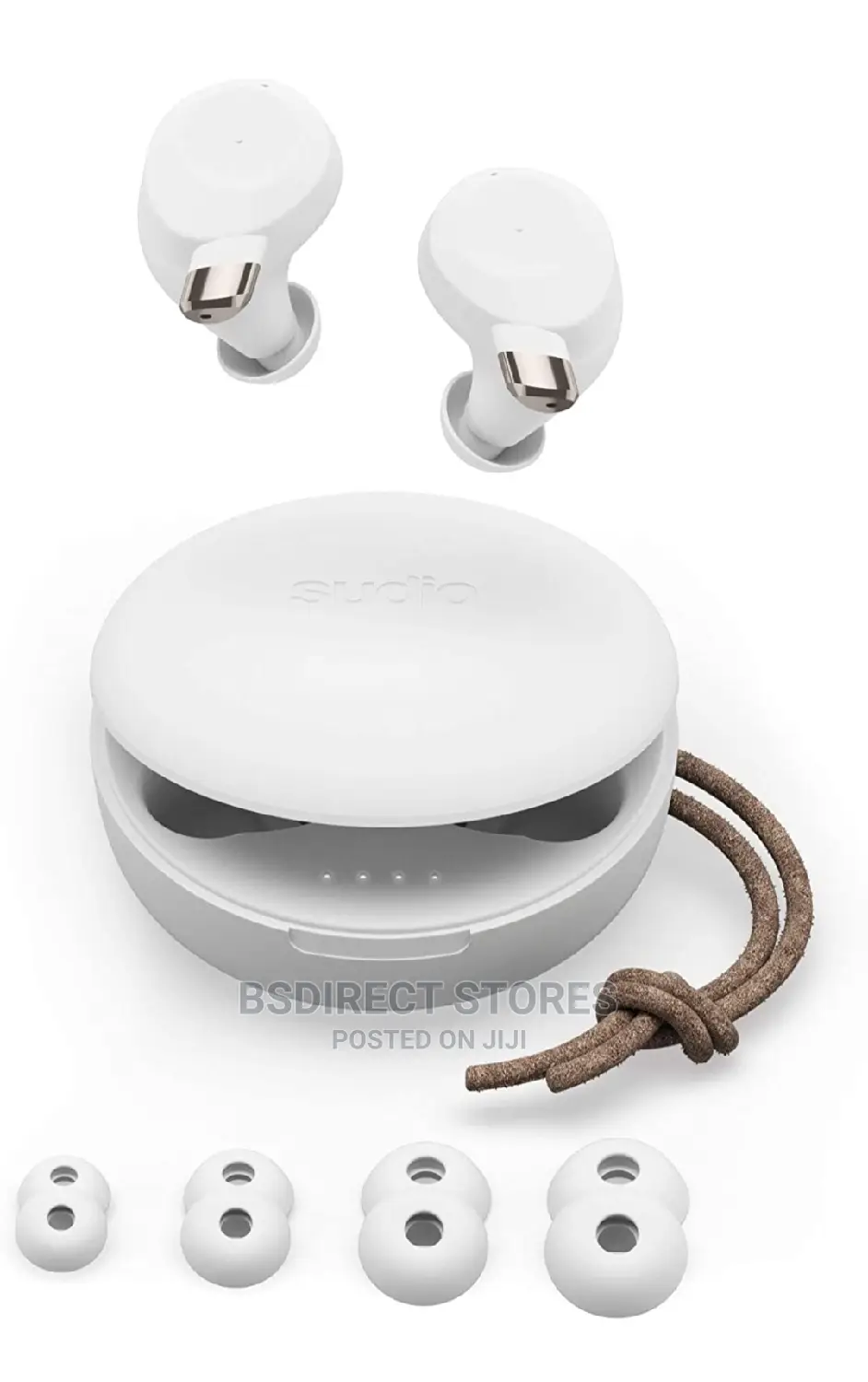 Sudio Fem WHITE True Wireless in-Ear Bluetooth Headphones