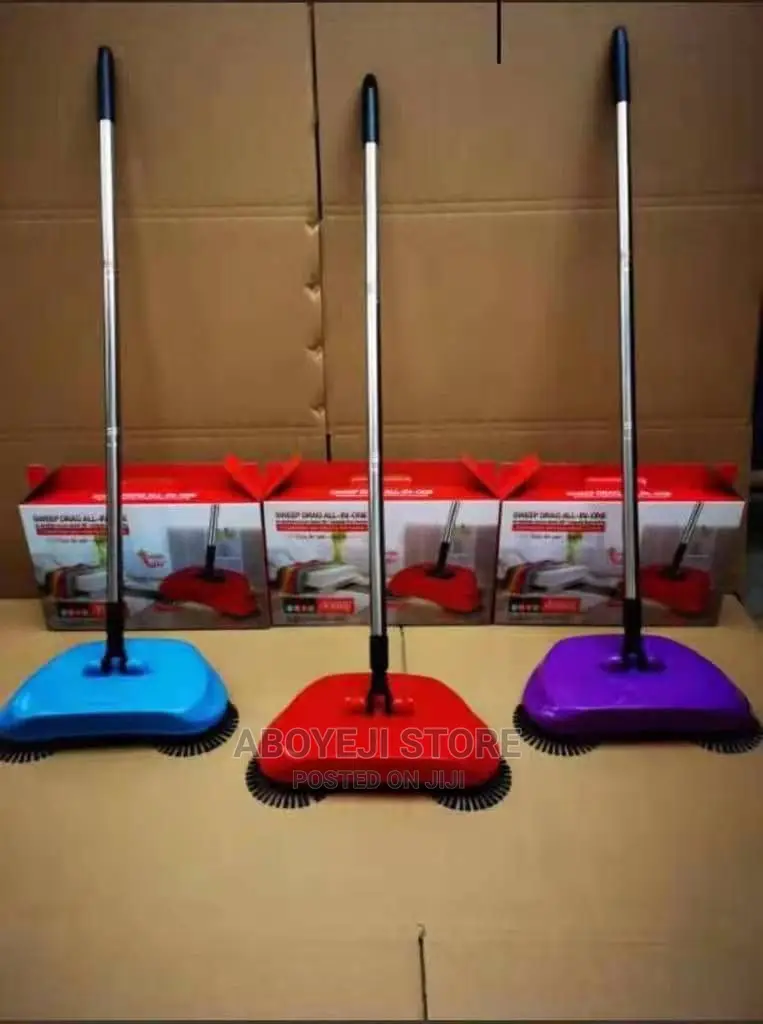 Magic Broom Sweeper