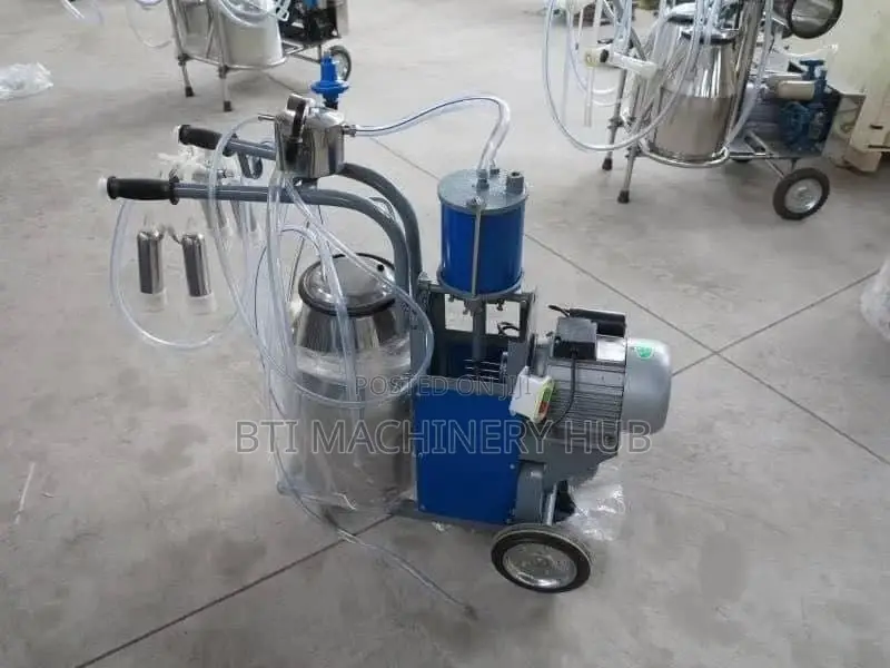 High Speed Cow Milking