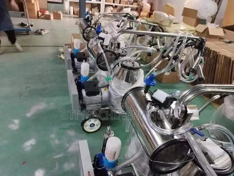 High Speed Cow Milking
