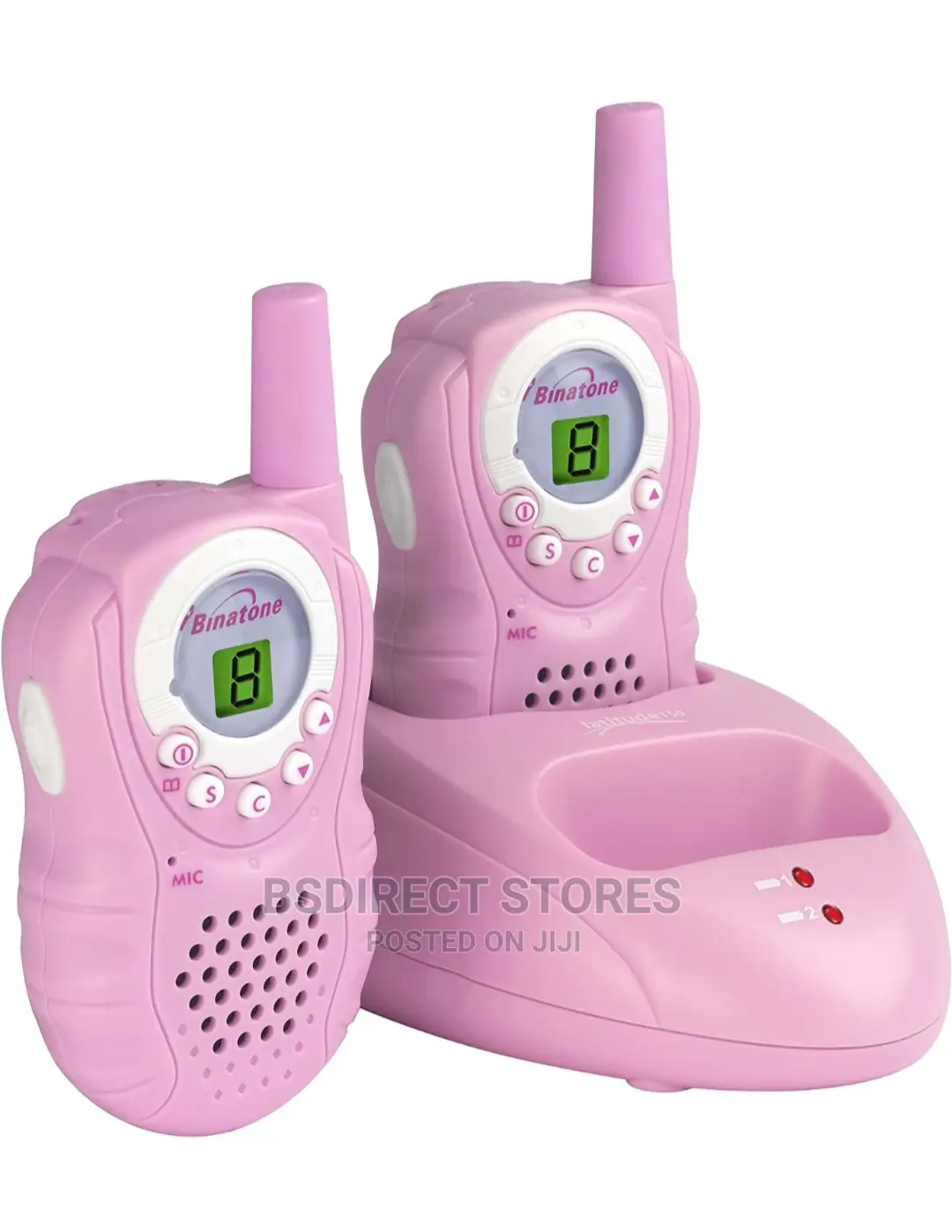 BINATONE LATITUDE150 Walkie Talkies 2 Way Rechargeable Radio