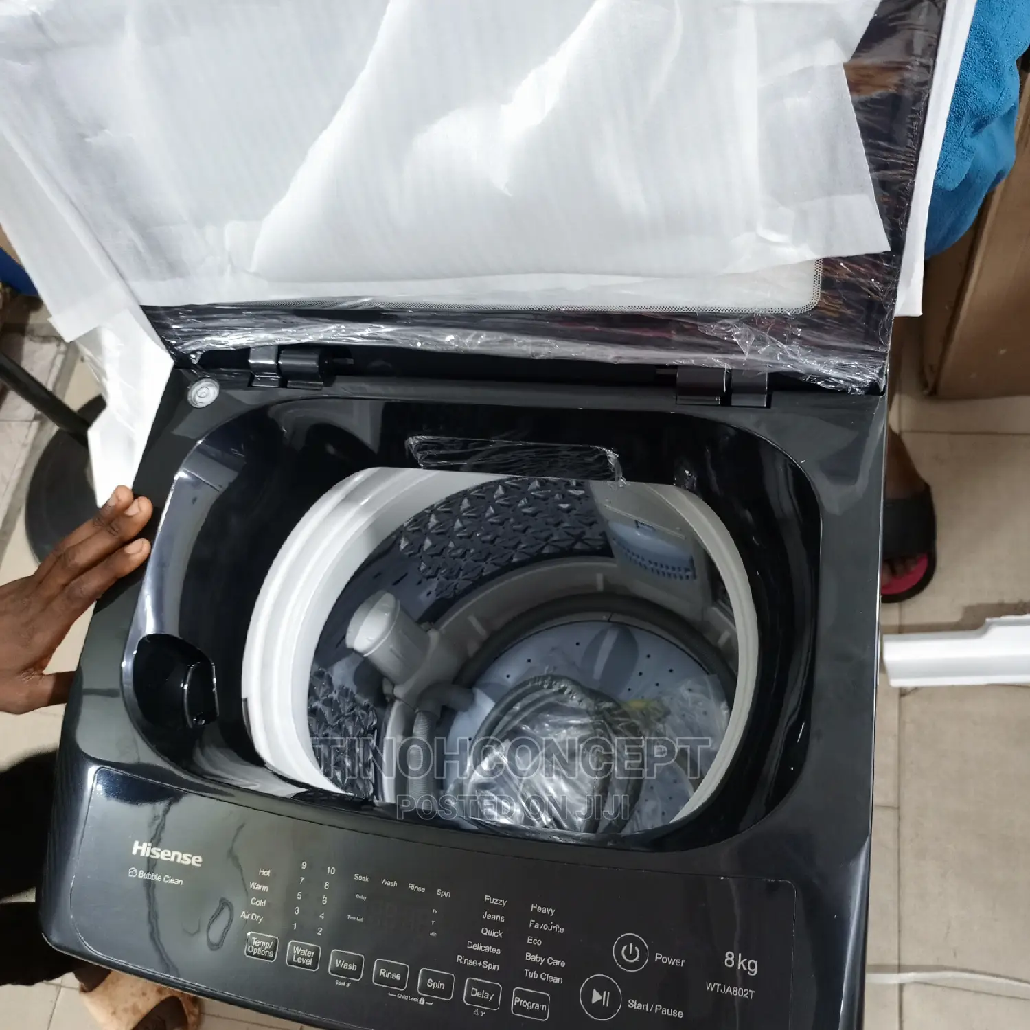 Hisense Washing Machine 8kg Automatic