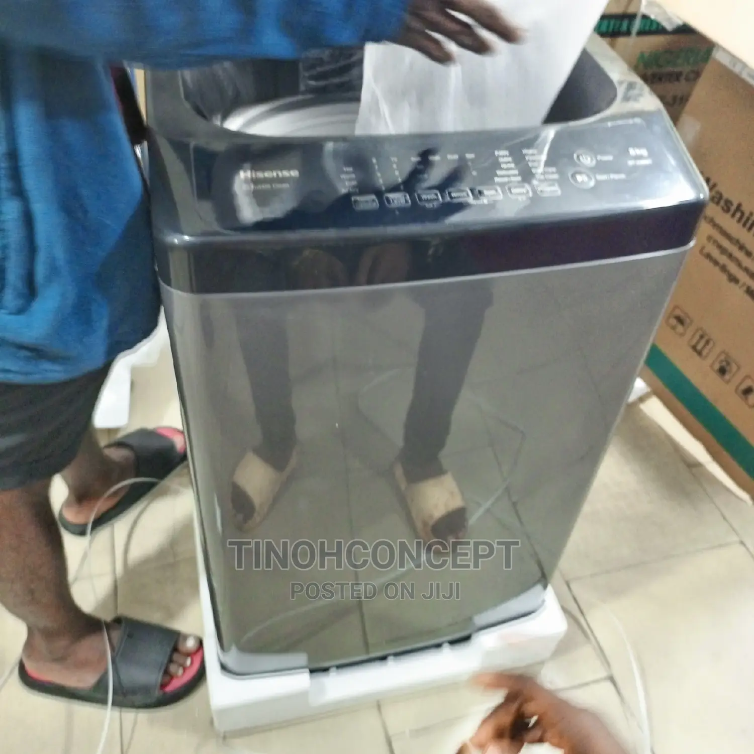 Hisense Washing Machine 8kg Automatic