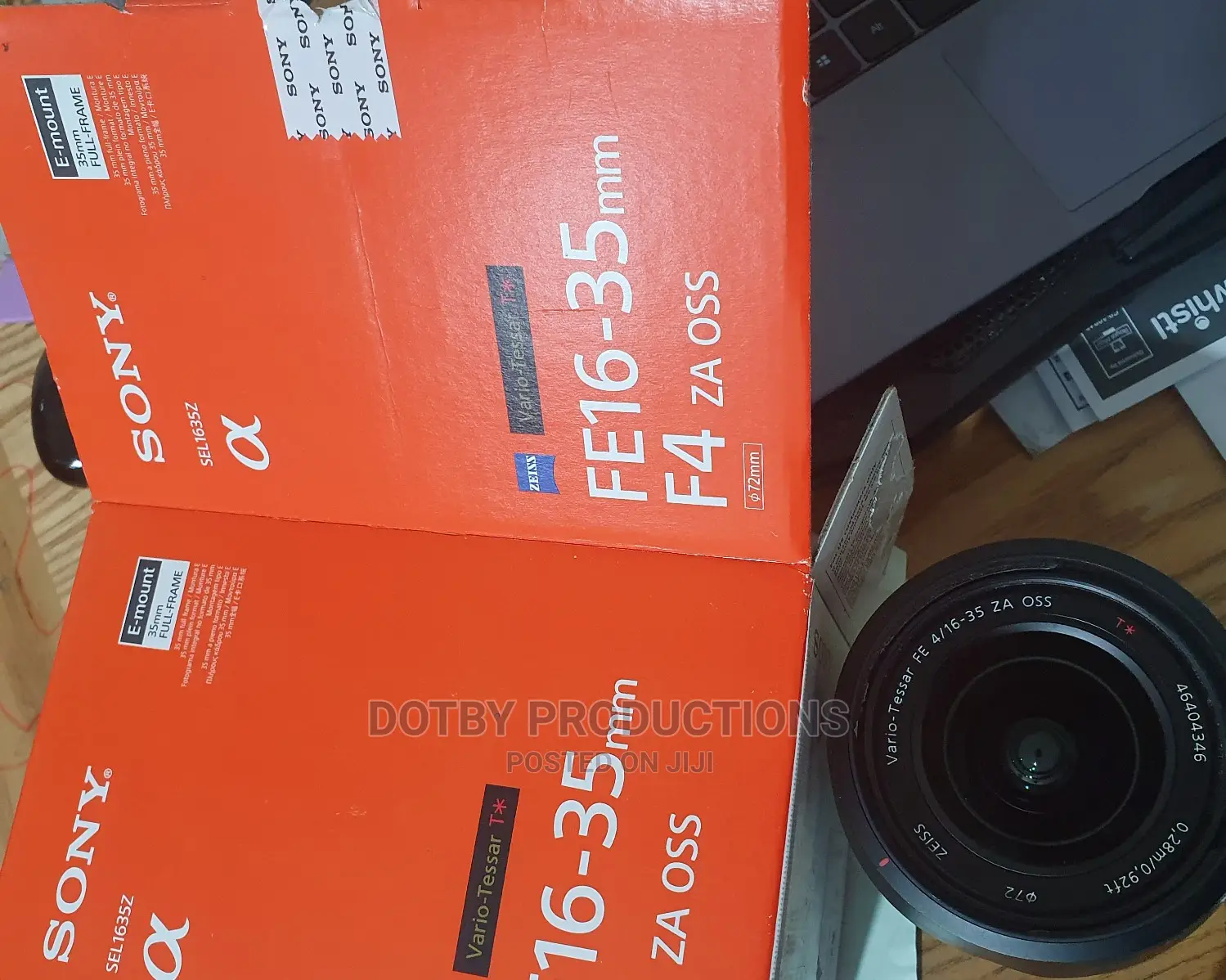 Sony FE 16-35mm F4 OSS Full Frame Lens for Rent