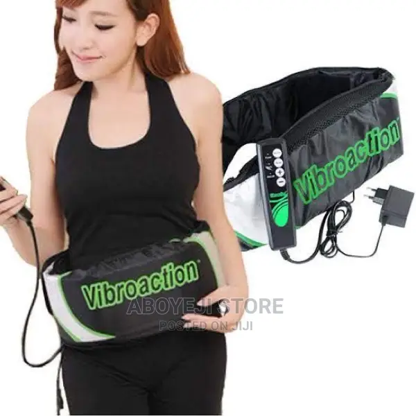 Vibroaction Belt Shape Massage Belt