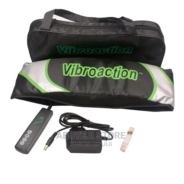 Vibroaction Belt Shape Massage Belt