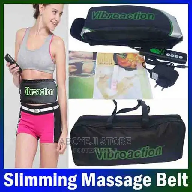 Vibroaction Belt Shape Massage Belt