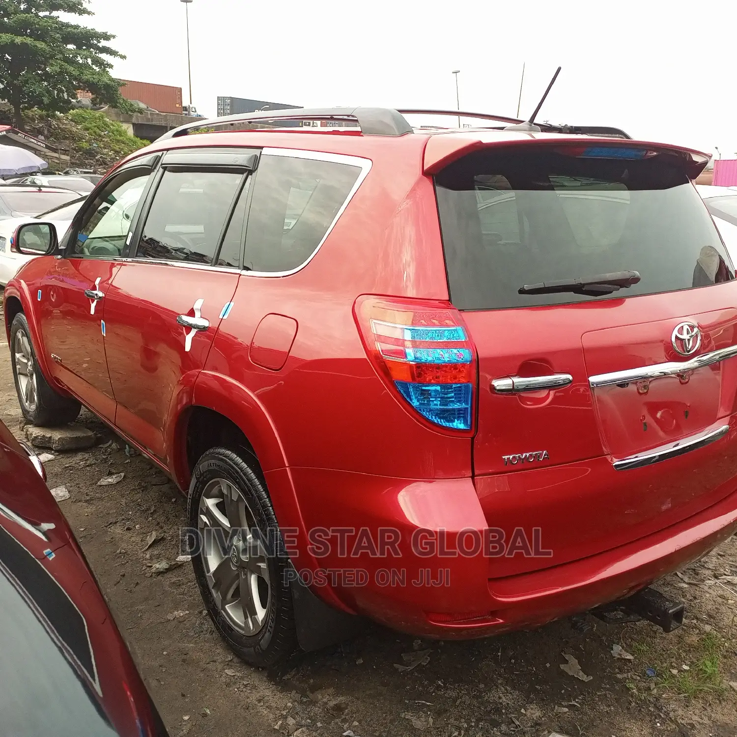 Toyota RAV4 Limited 2011 Red