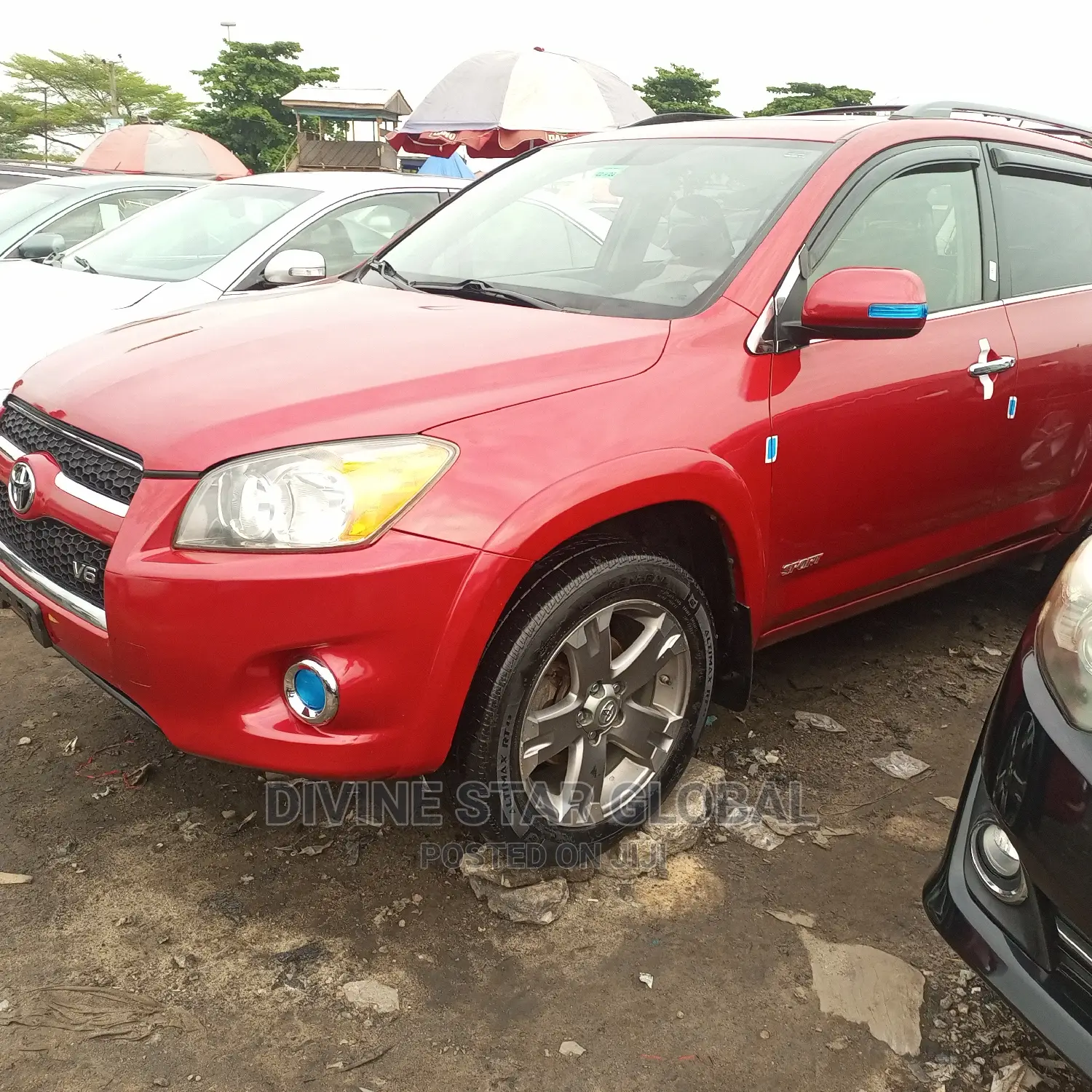 Toyota RAV4 Limited 2011 Red
