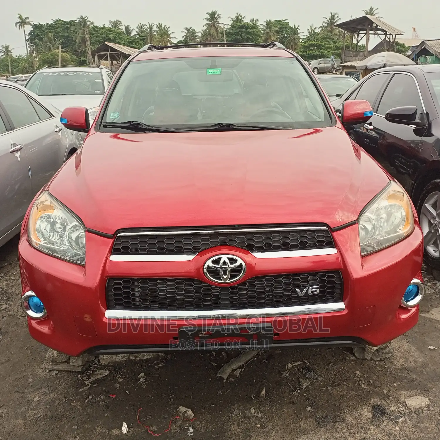 Toyota RAV4 Limited 2011 Red