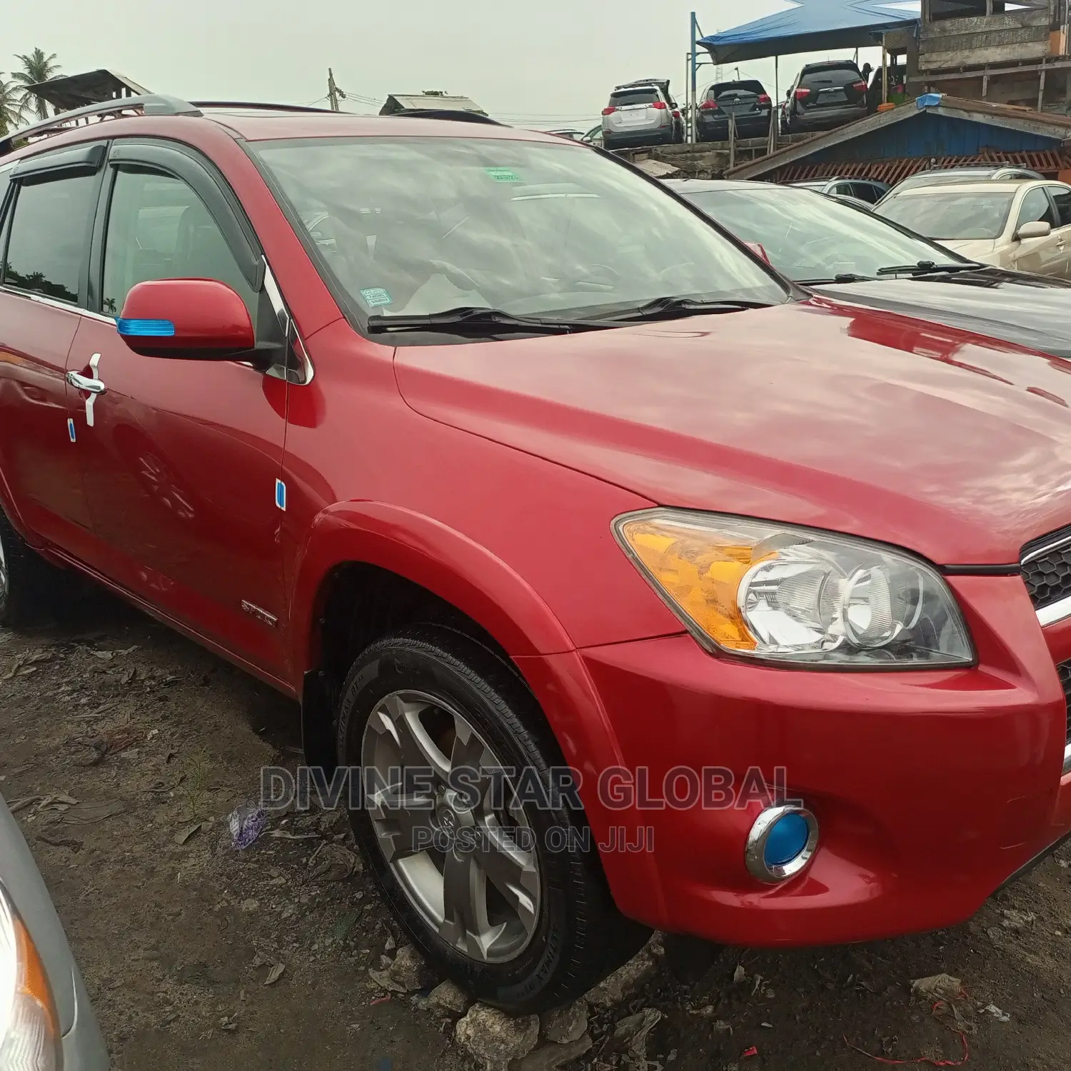 Toyota RAV4 Limited 2011 Red
