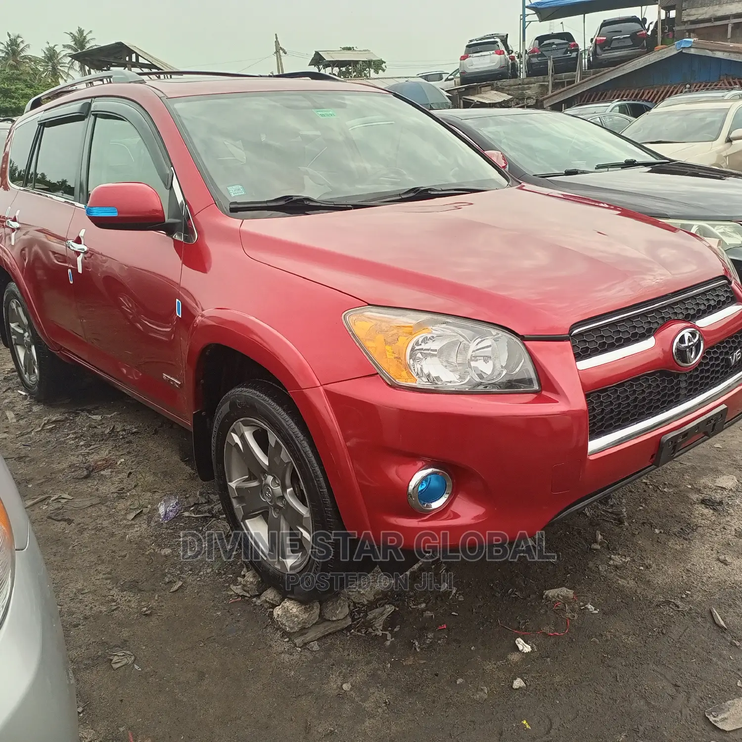 Toyota RAV4 Limited 2011 Red