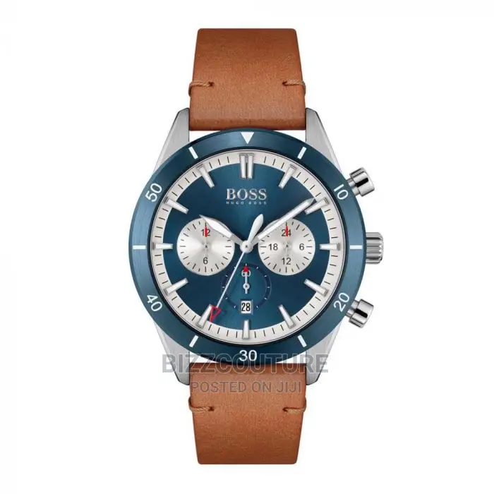 Original FOSSIL Brown Leather Strap Available Is Store