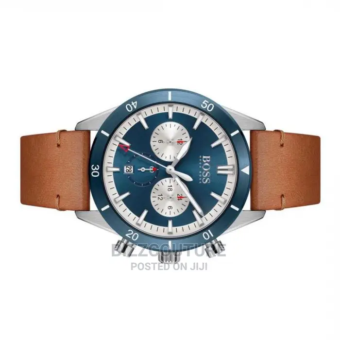 Original FOSSIL Brown Leather Strap Available Is Store