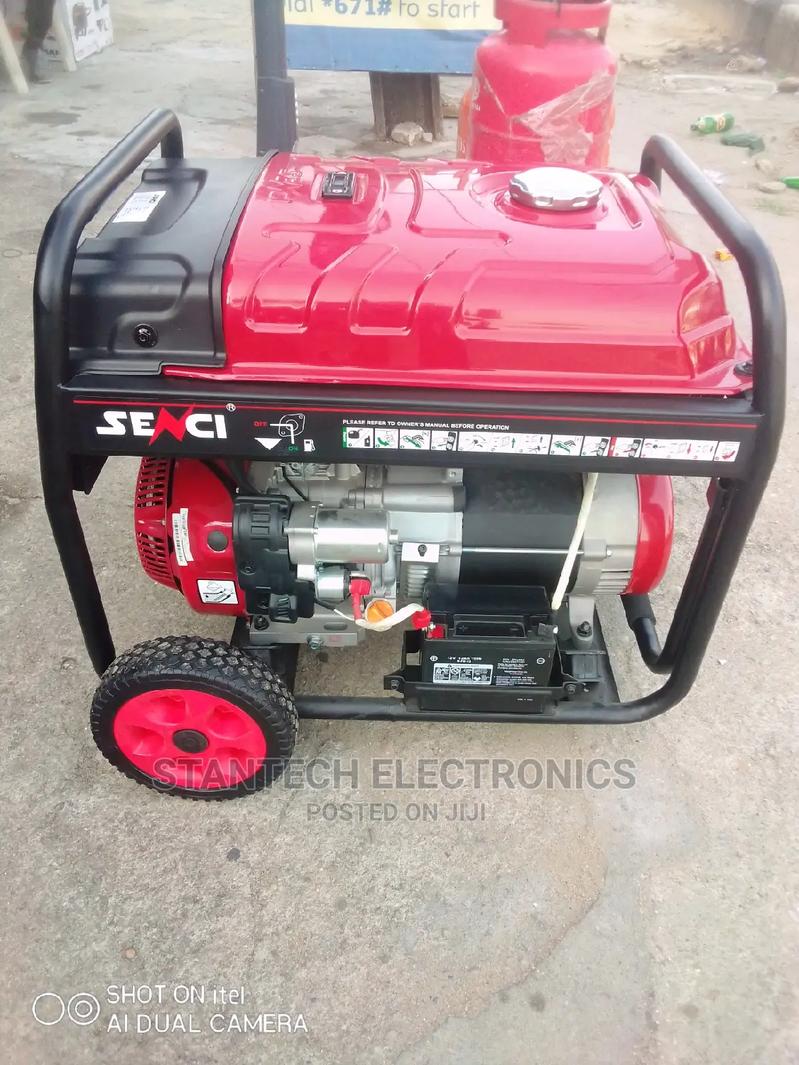 Senci Generator Sc13000e2 8.7kva