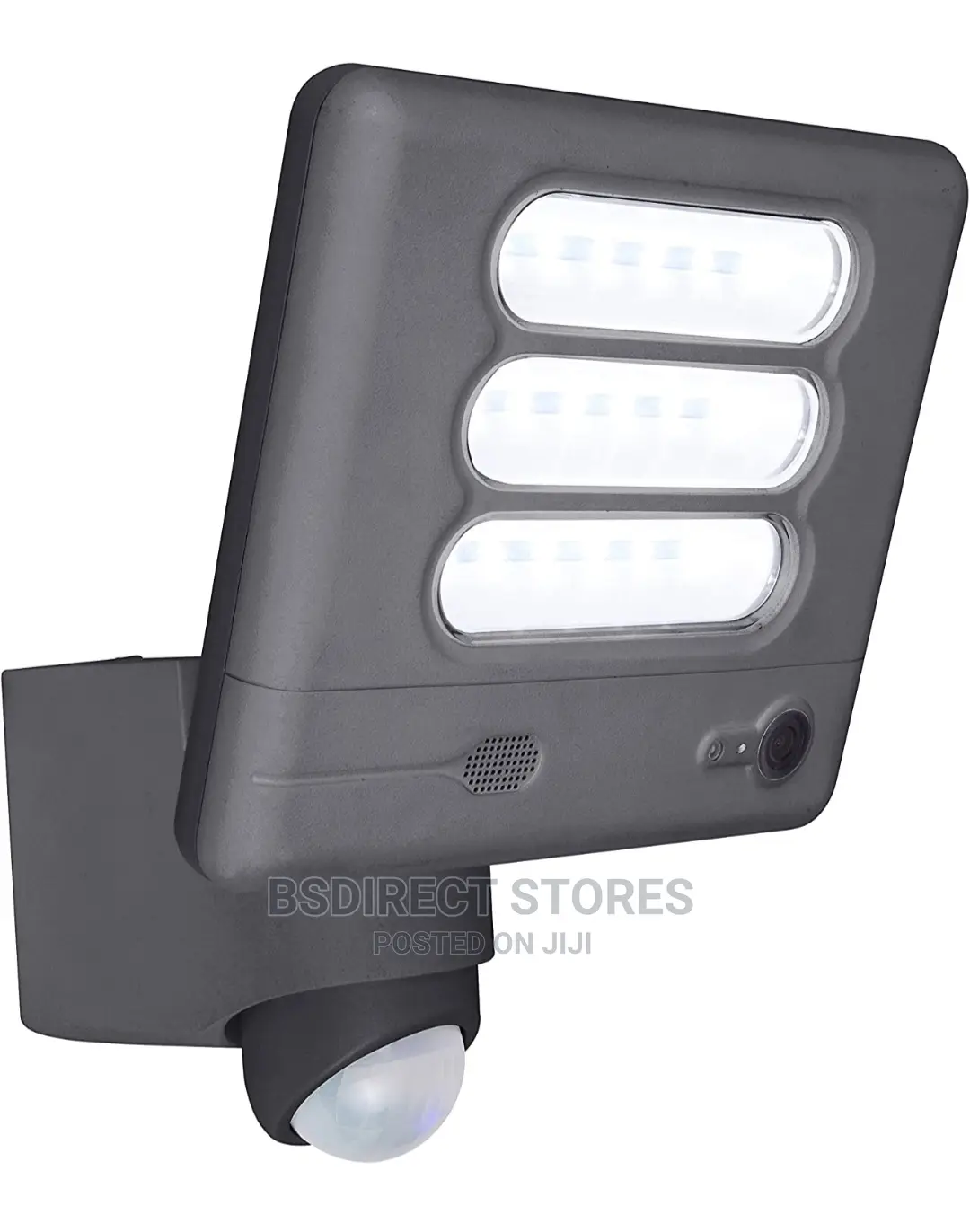 Lutec ESA 25W LED IP54 Floodlight With Wi-Fi HD Audio Camera