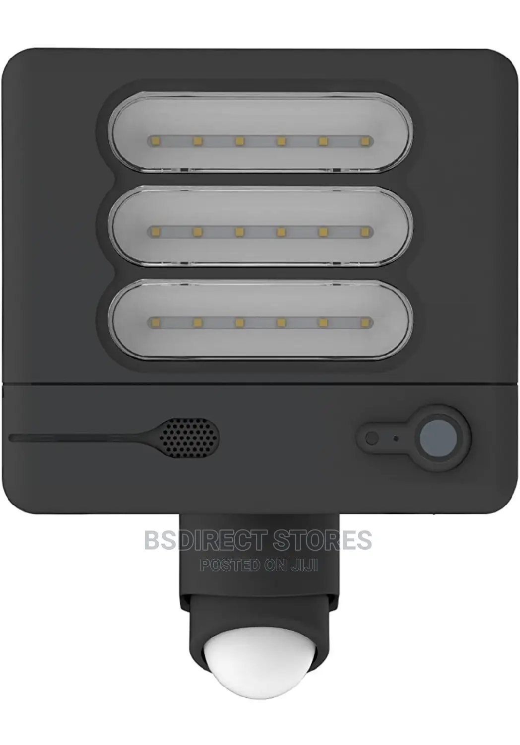 Lutec ESA 25W LED IP54 Floodlight With Wi-Fi HD Audio Camera