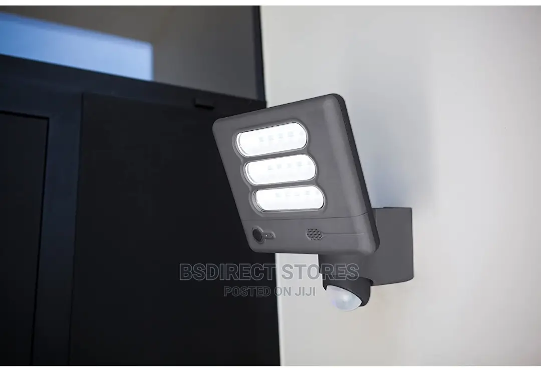 Lutec ESA 25W LED IP54 Floodlight With Wi-Fi HD Audio Camera