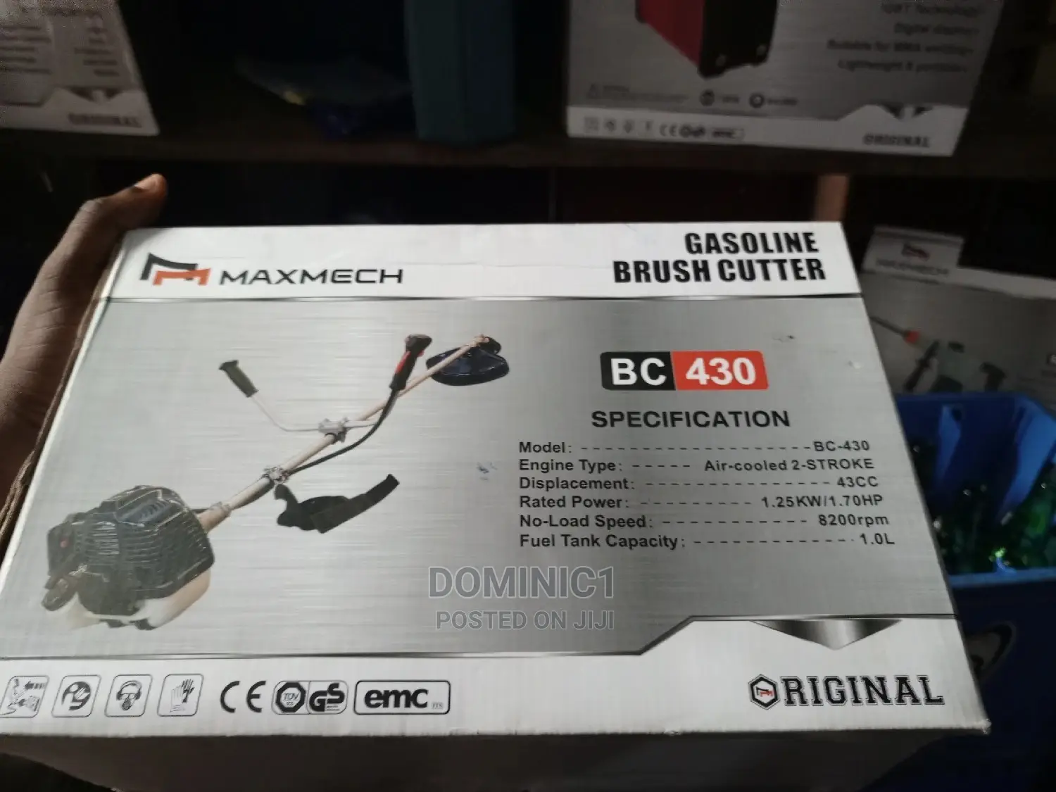 Gasoline Brush Cutter