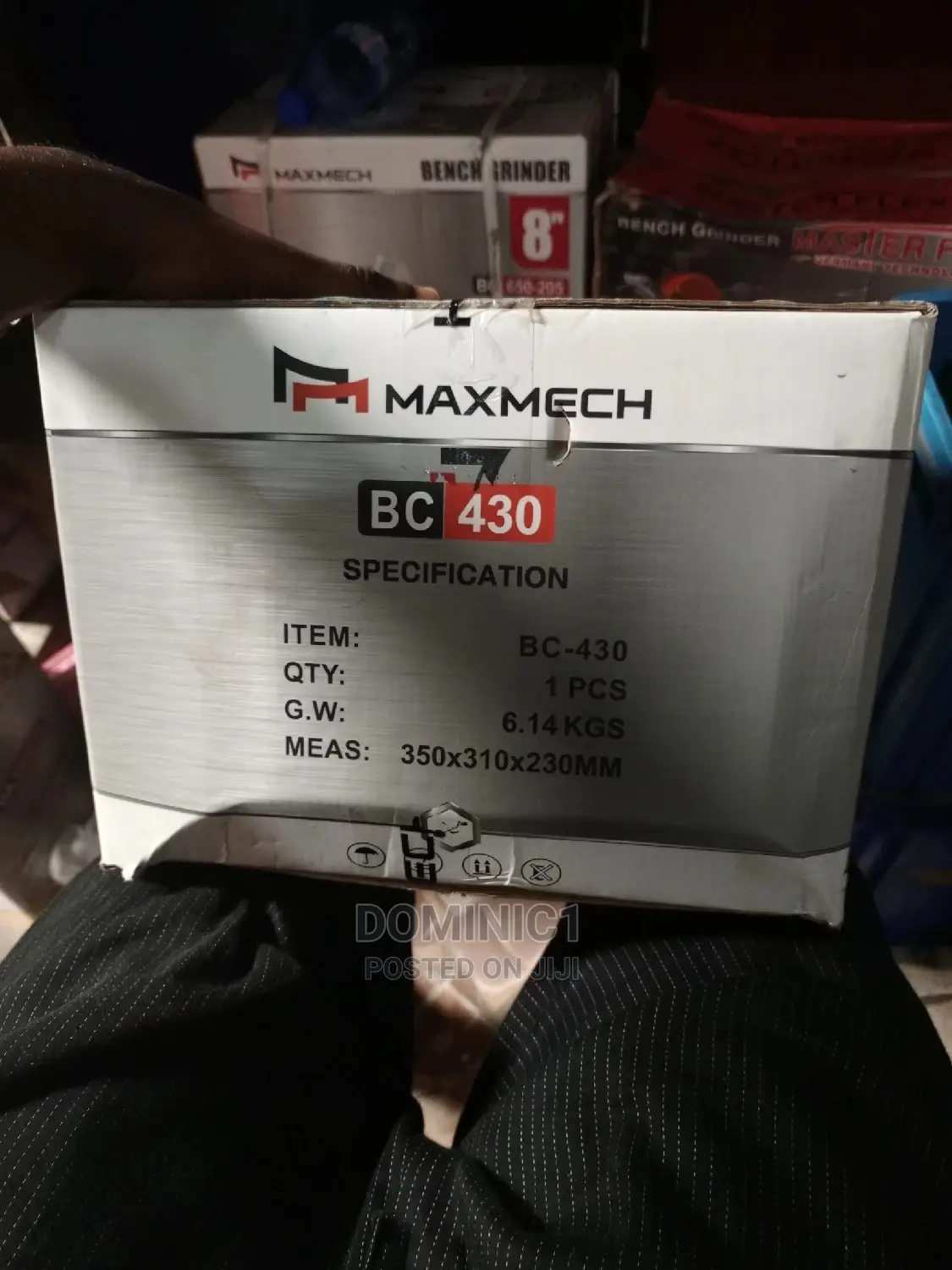 Gasoline Brush Cutter