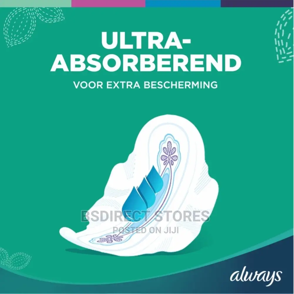 Always Sanitary Pads Ultra Normal Plus With Wings 38 Pieces