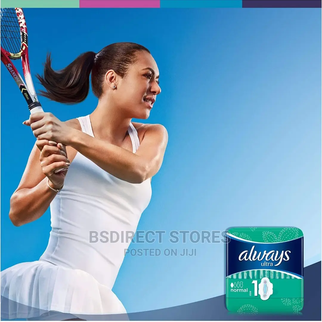 Always Sanitary Pads Ultra Normal Plus With Wings 38 Pieces