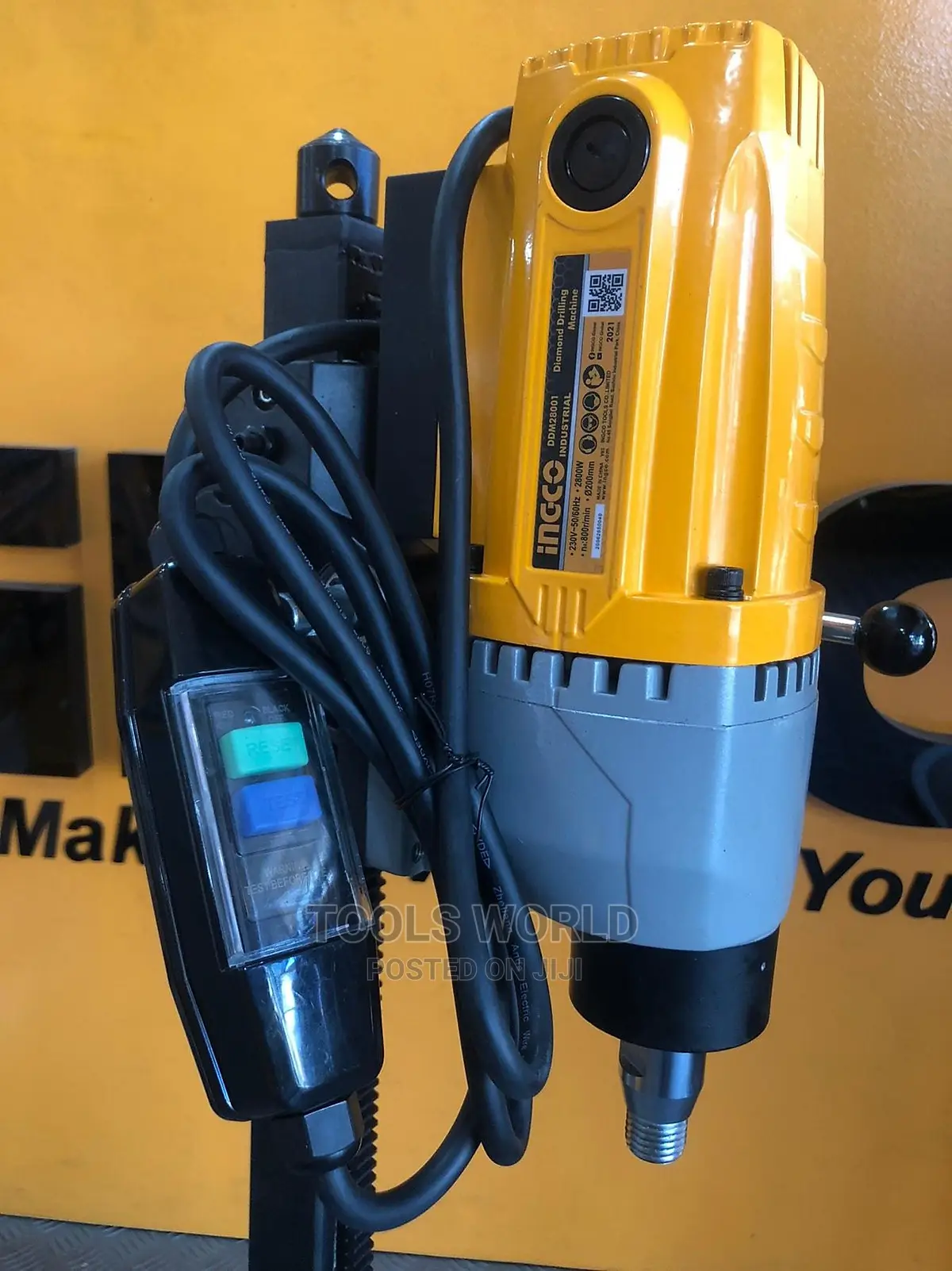 Ingco 230mm Diamond Core Drilling Machines 3800w