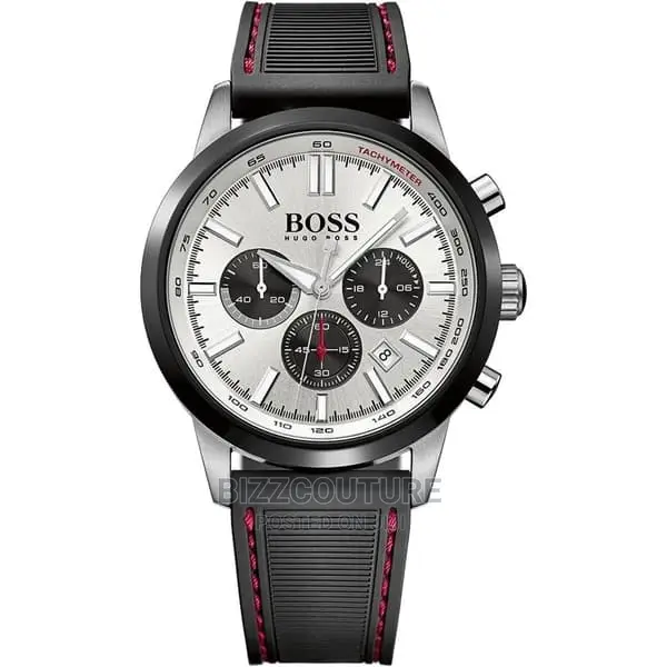 Original HUGO BOSS Rubber Strap Available in Store