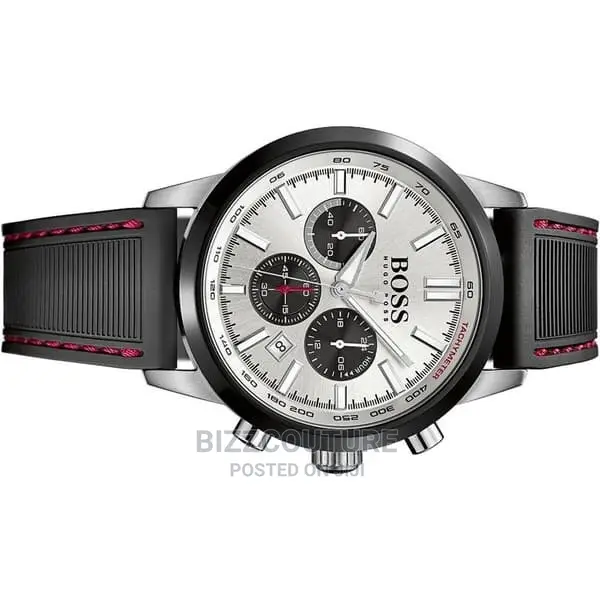 Original HUGO BOSS Rubber Strap Available in Store