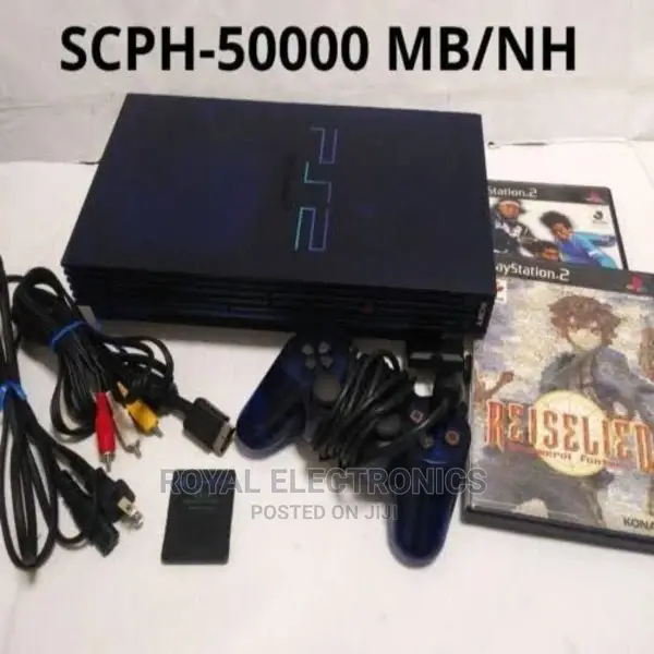 World Class Uk Used Ps2 With Pes23 + 10 Games And Pad