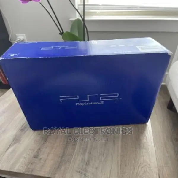 Top Quality Uk Used PS2 With Pes23 + 10 Games and Pad